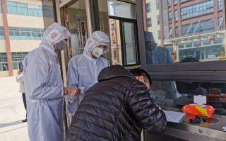 惠州华达科技 每个企业都是防疫网格博罗八成以上规上企业复工复产，产能逐步提升