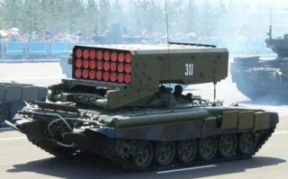 日炙科技 TOS-1A“日炙”喷火坦克为何能重获俄军认可？